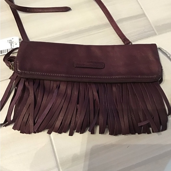 FRYE AND CO. Handbags - Frye & Company Fringe Shoulder Bag